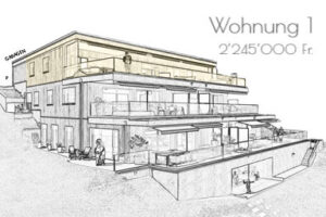 Wohnung 4.5 Zi 2'245'000 Fr.
